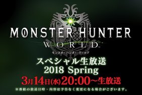 Monster Hunter World live stream 2018 Spring