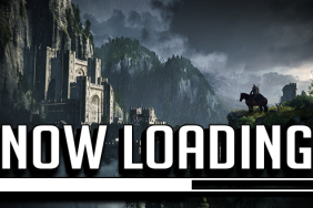 Now Loading the witcher 4