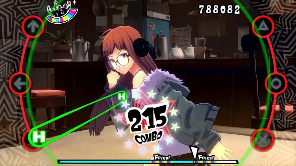 persona 5 dancing star night screenshots