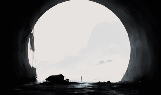 Next Playdead Game Concept Art