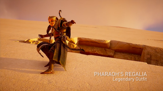 Assassin's Creed Origins Undead Gear Pack Lets You Dress Like a Pharaoh