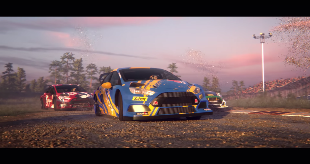 v rally 4 ps4