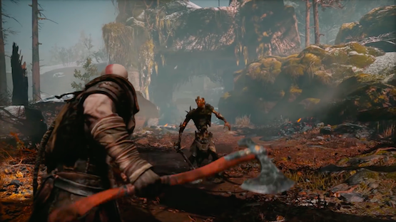 Learn About the God of War Leviathan Axe