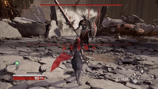 Code Vein Boss Fight