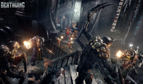 space hulk deathwing gameplay trailer