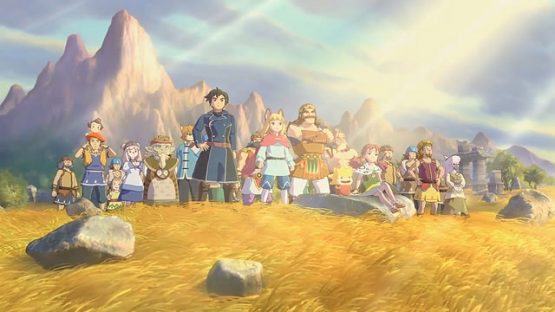 ni no kuni 2 trophies