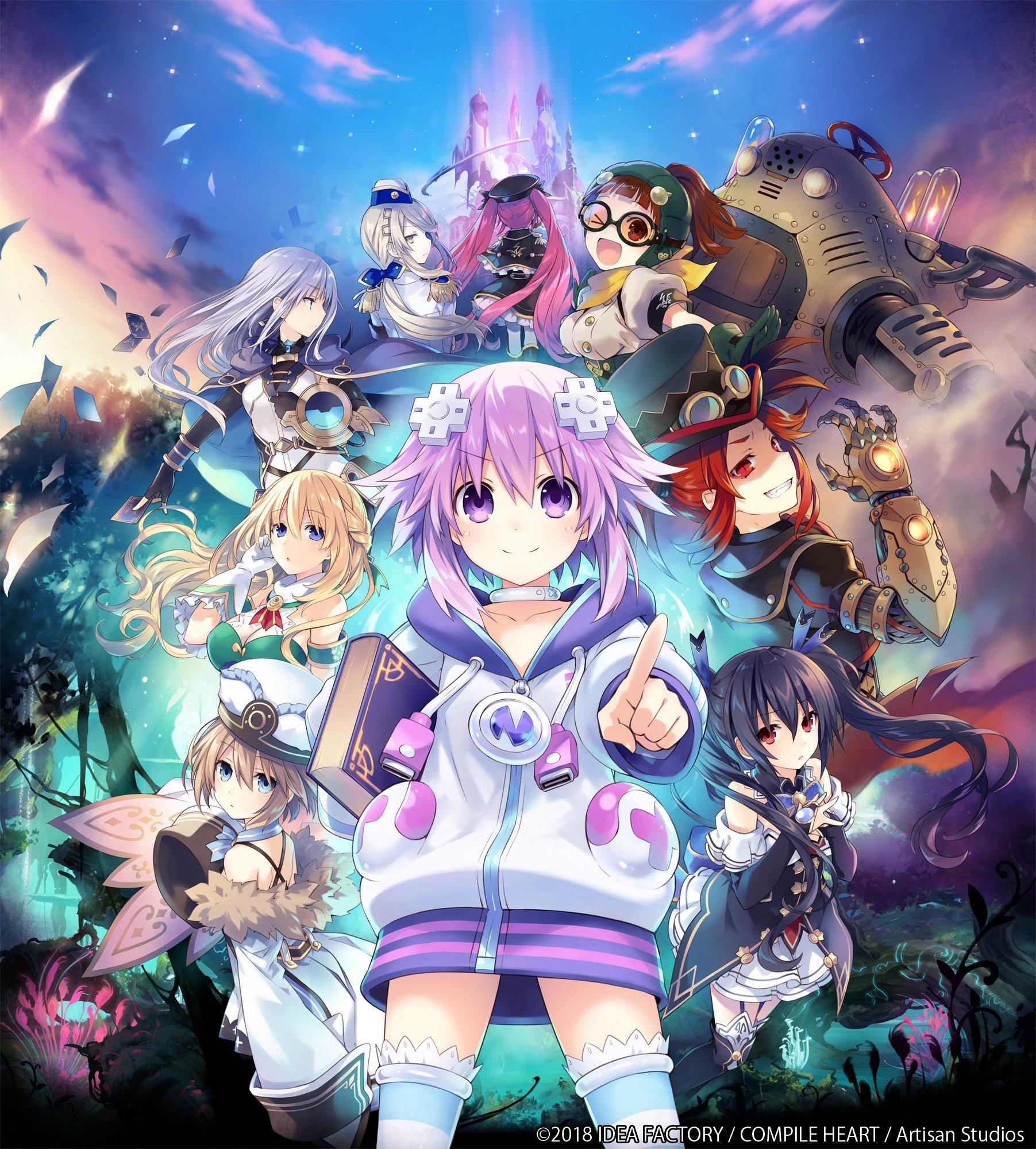 brave neptunia game details