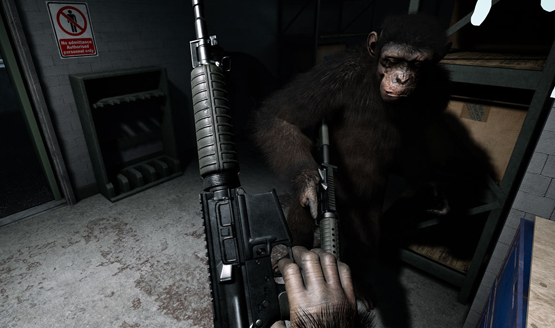 Crisis on the planet of the apes vr review