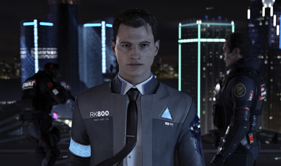 Detroit become human demo