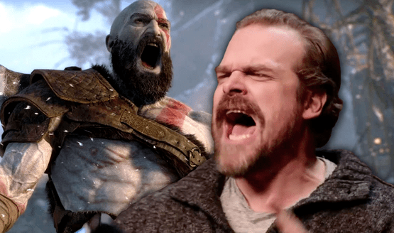 God of war david K harbour