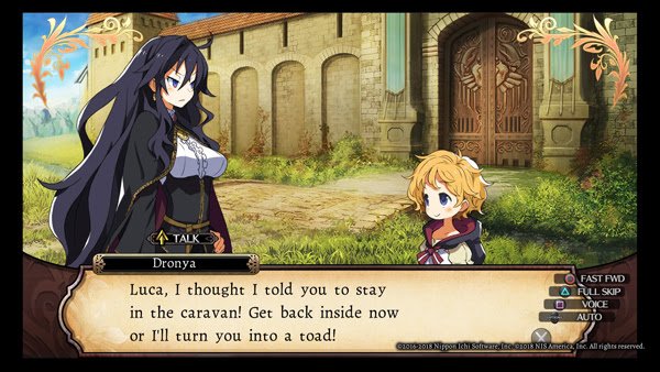 labyrinth of refrain covenant of dusk details dronya 2