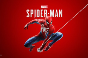 Marvels spider-man ps4 box art