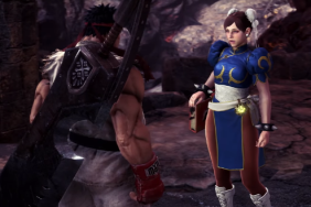 Monster Hunter World Chun Li Handler costume DLC