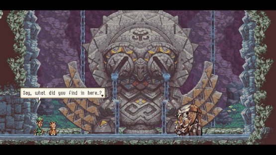 Owlboy PS4 review ruins