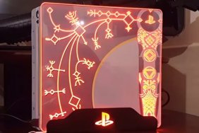 custom god of war limited edition console