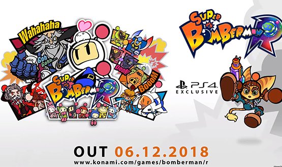 suepr bomberman r ps4 explusive character