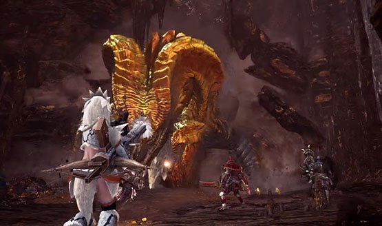 monster hunter world title update kulve taroth