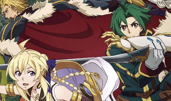 Record of Grancrest War game trailer 2