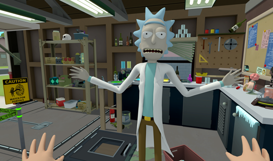 Rick and morty virtual rick ality Review