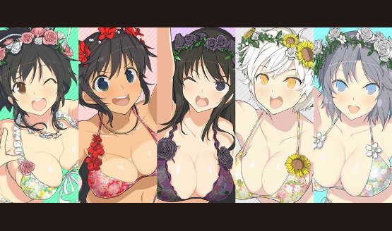 Senran Kagura Peach Beach Splash Sunshine Edition