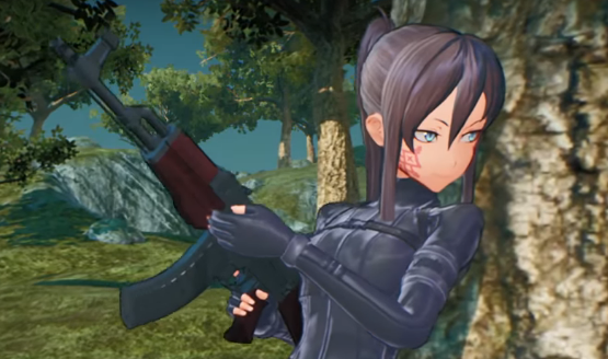 Sword Art Online Fatal Bullet post launch character Pitohui