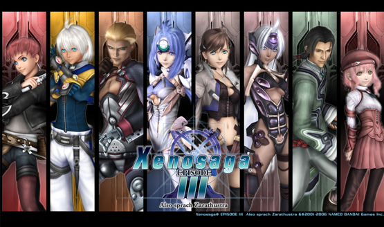 Xenosaga remaster trilogy