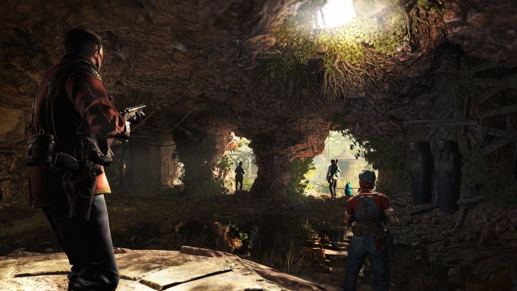 strange brigade release date