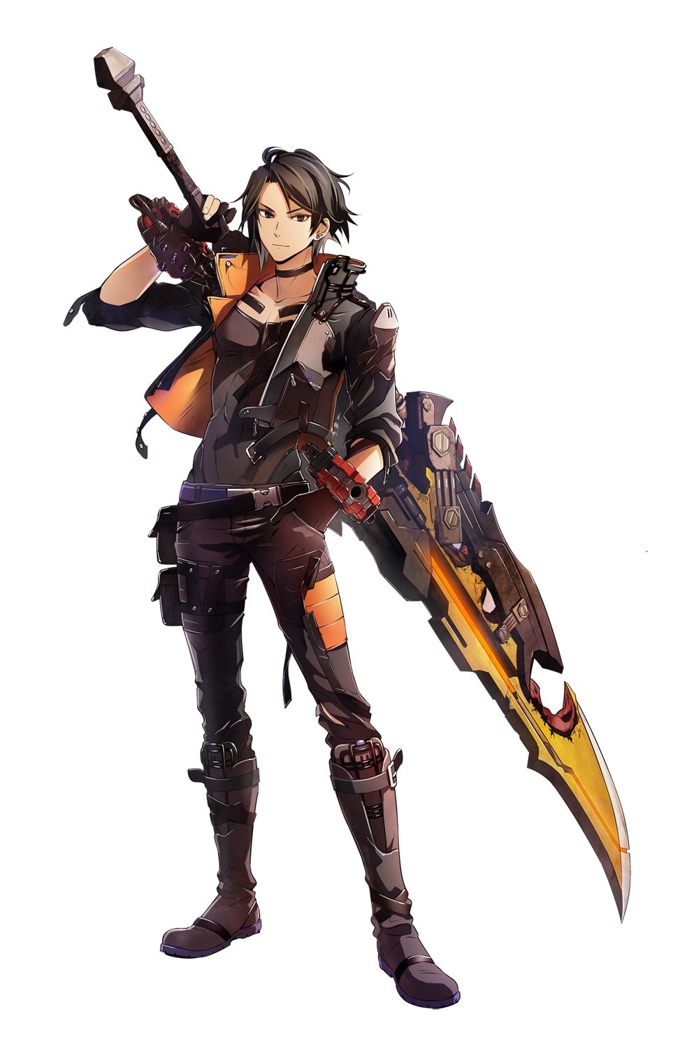 god eater 3 info hugo pennyworth