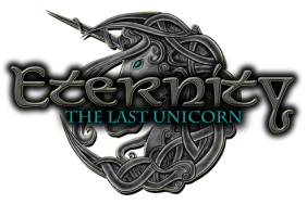 eternity the last unicorn info logo