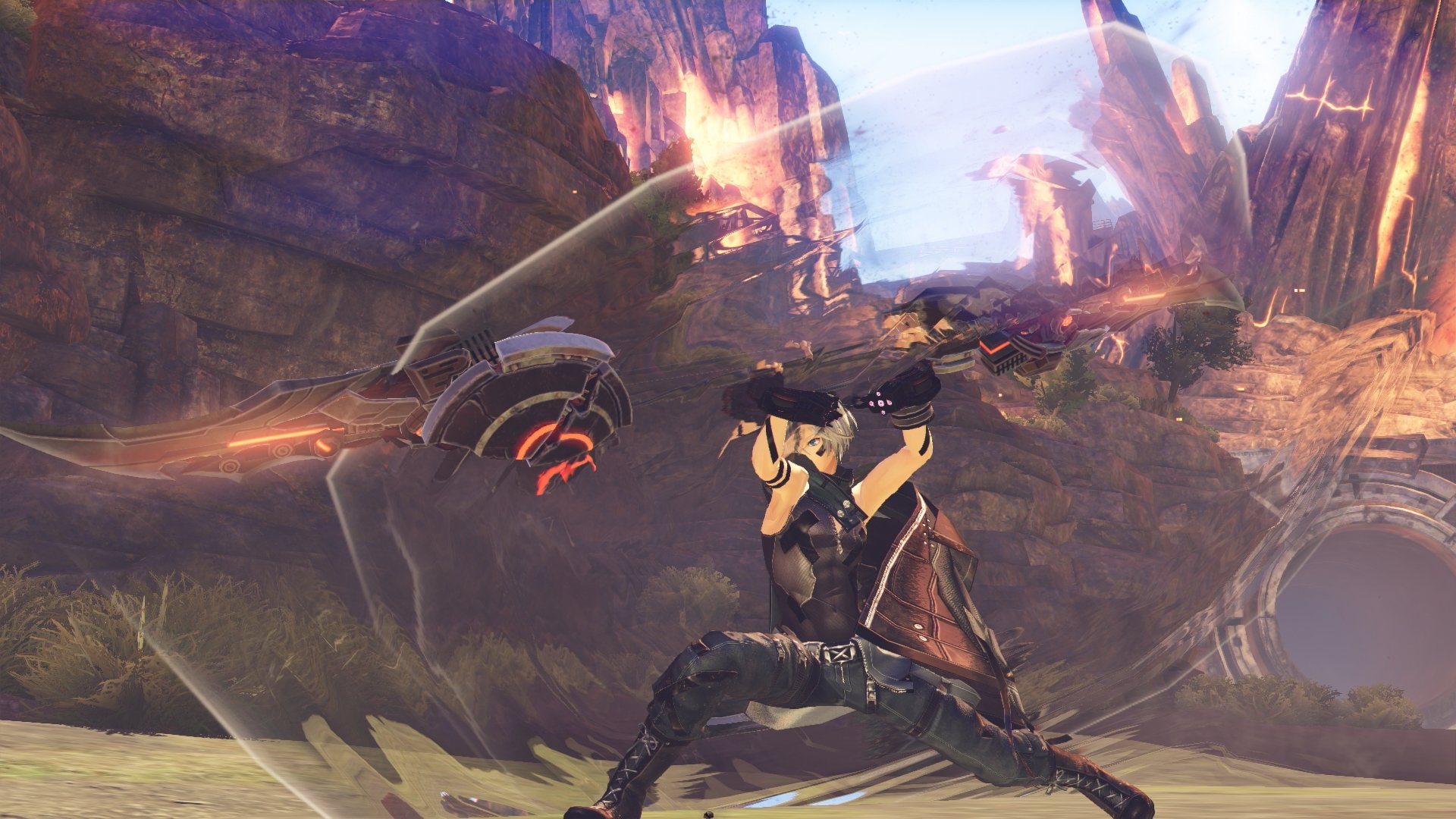 god eater 3 info mow down