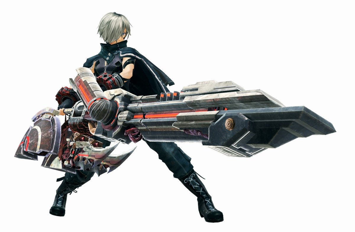 god eater 3 info ray gun