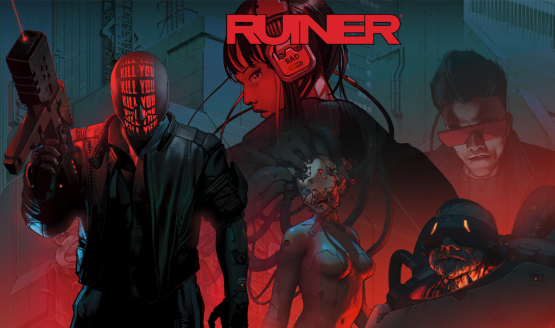 Ruiner PS4 retail