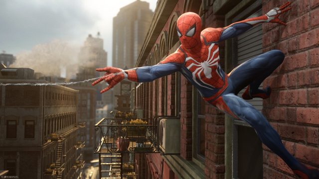 spider-man ps4 gameplay