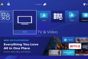 PlayStation 4 streaming services