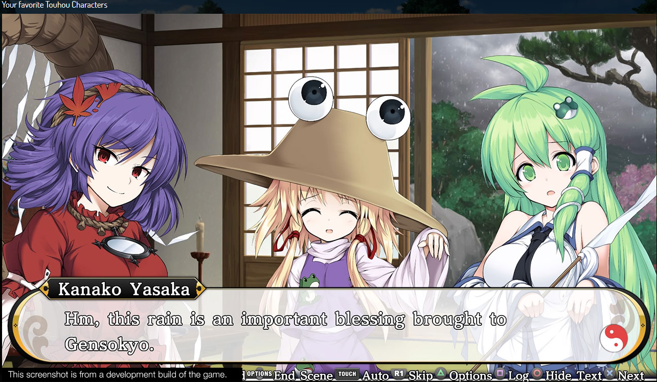 touhou gensou wanderer reloaded trailer