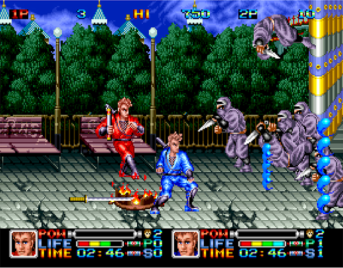 Arcade Archives Neo Geo Ninja Combat