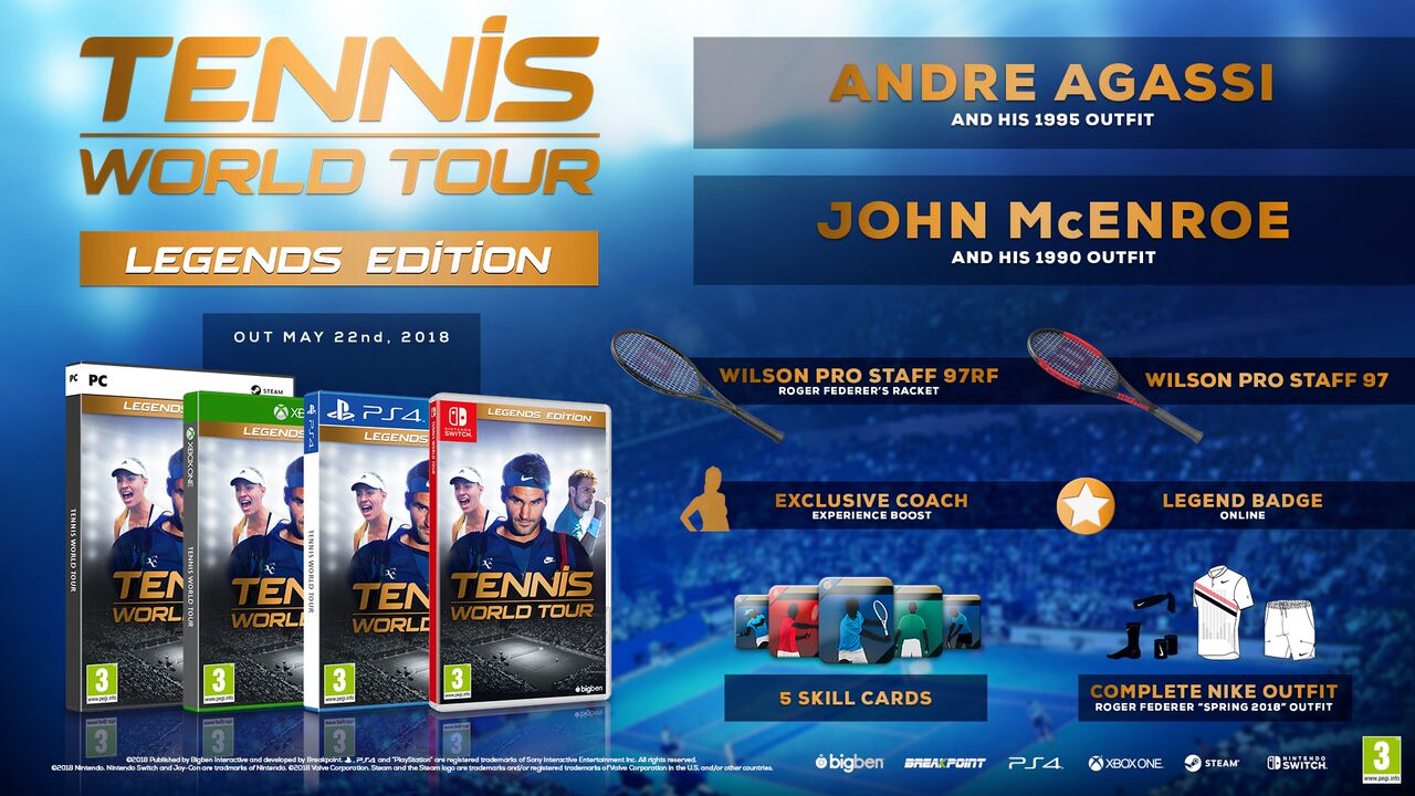 tennis world tour legends edition