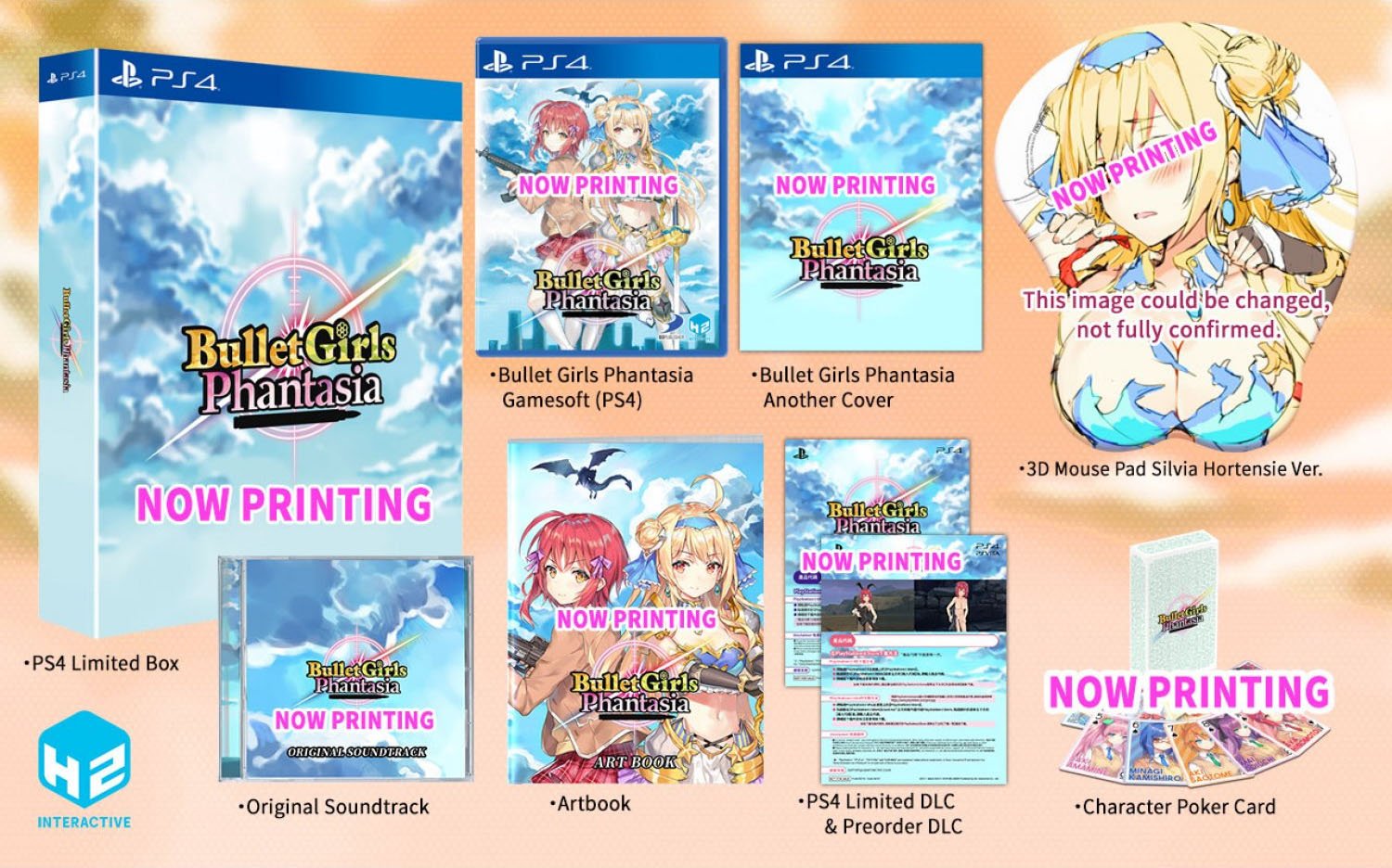 bullet girls phantasia limited edition