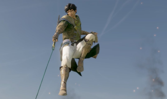 Dynasty Warriors 9 Xu Shu sword DLC