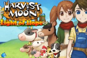 harvest moon light of hope screenshots