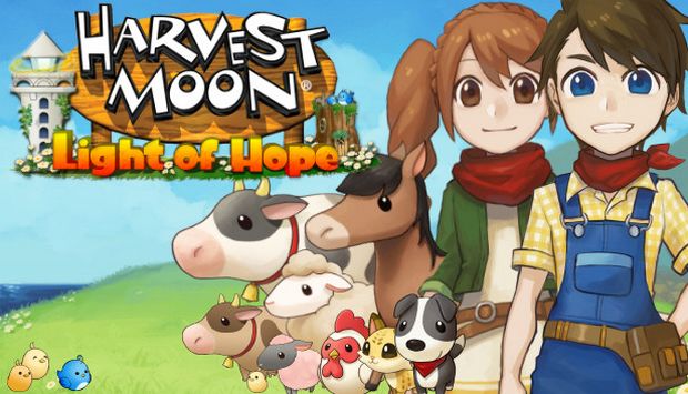 harvest moon light of hope screenshots