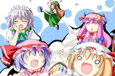 new touhou project