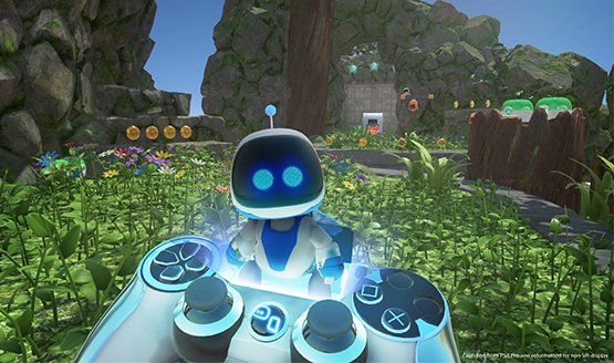 astro bot rescue mission announcement