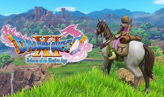 dragon quest xi gameplay trailer