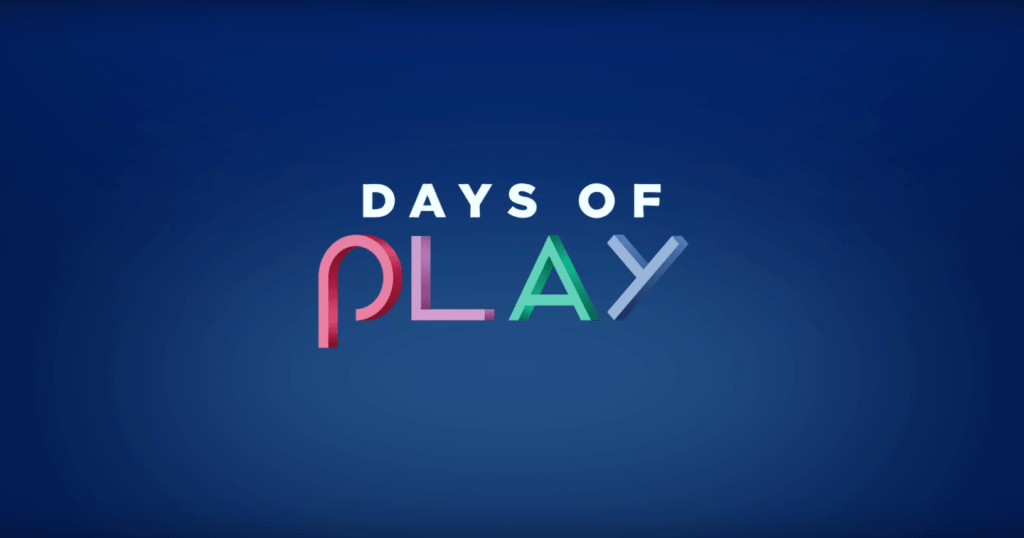 sony days of play