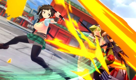 Senran Kagura Burst Renewal demo