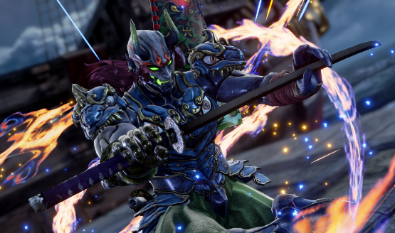 SoulCalibur 6 Yoshimitsu