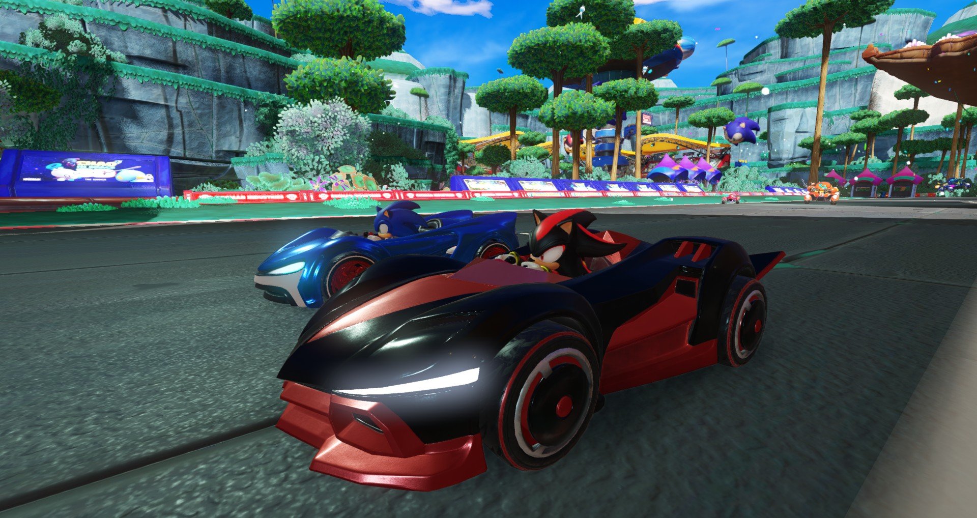 sonic racing leak