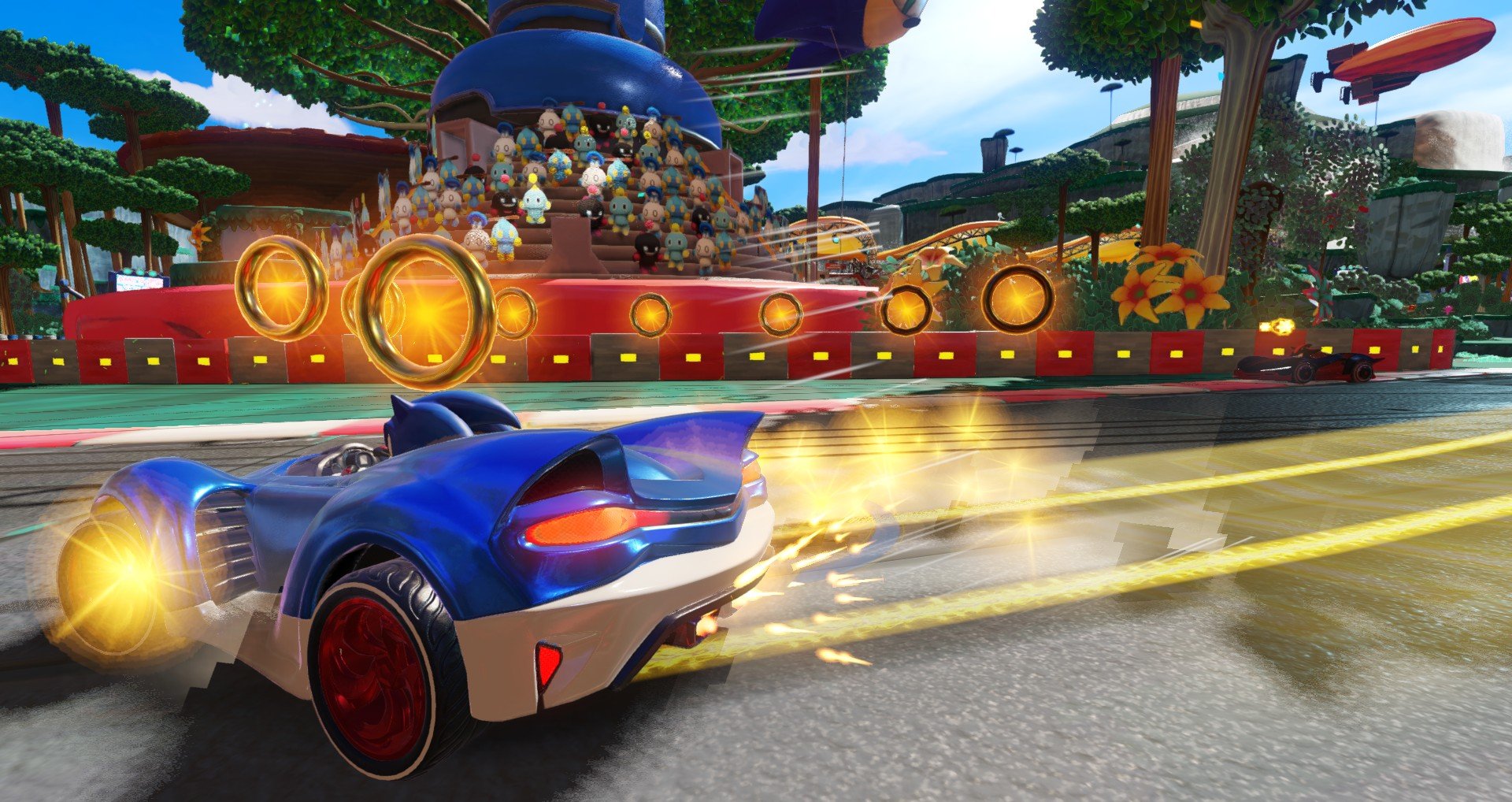 sonic racing leak