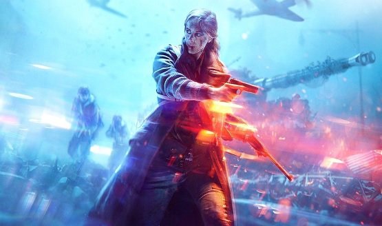 battlefield 5 female characters